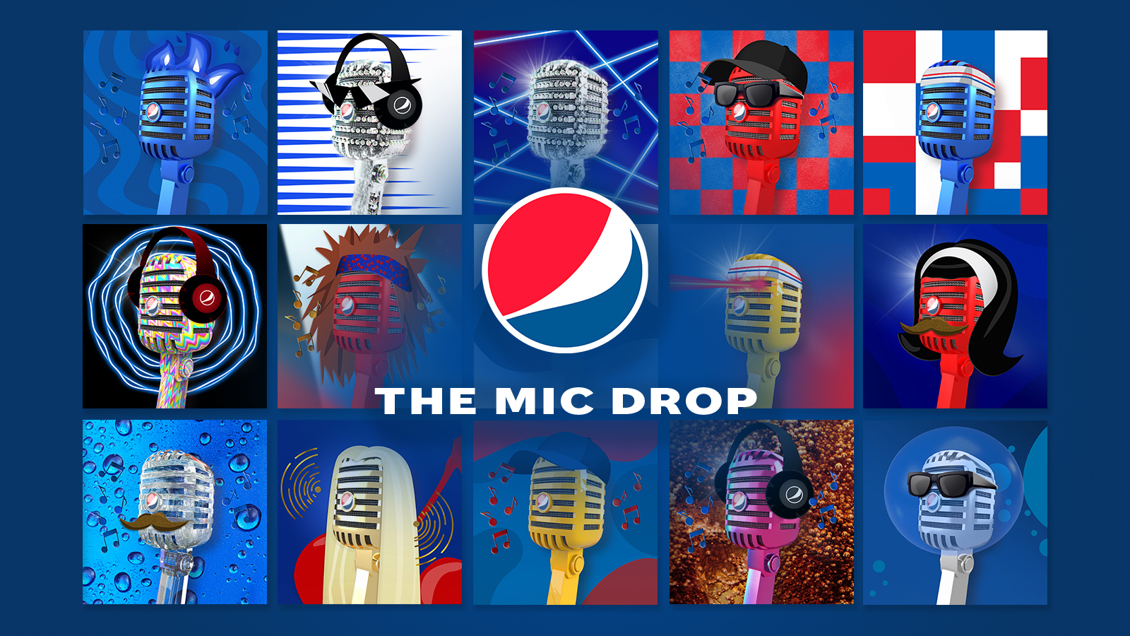 Pepsi joins the NFT game with collections "Mic Drop", suggesting the possibility of diving into the metaverse