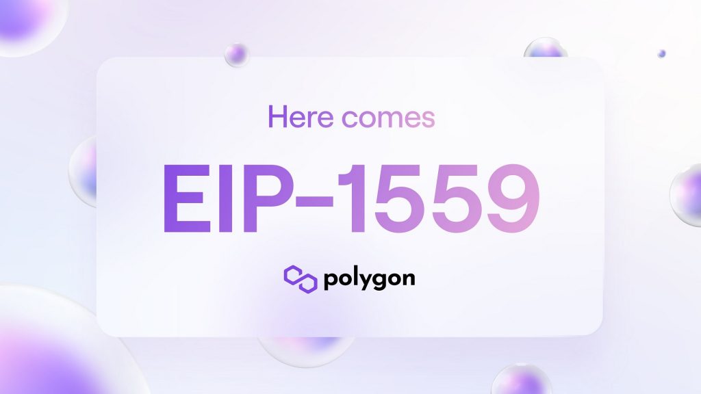 Polygon tests the EIP-1559 mechanism for burning MATIC tokens