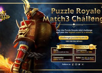 Puzzle Royale launches the holiday challenge