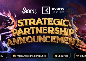 SOUNI (SON) strategic cooperation with Kyros Ventures