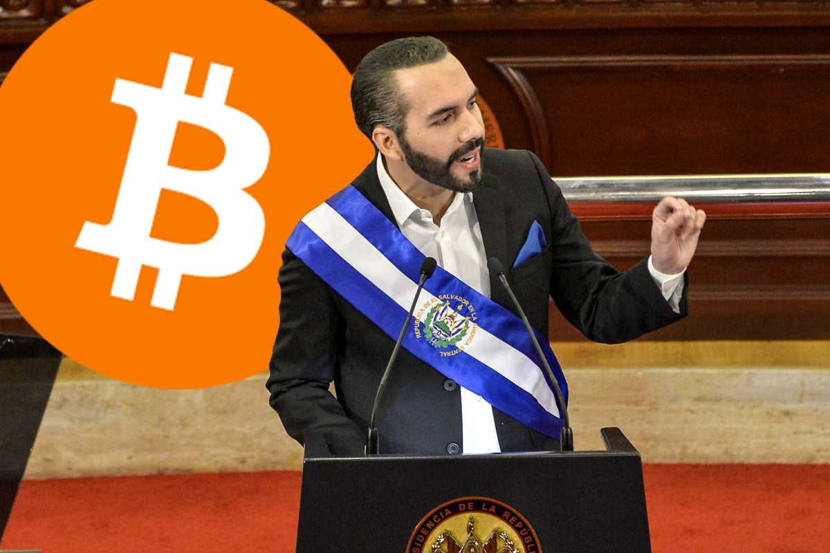 Salvadorans continue to support President Nayib Bukele despite the controversy over the bitcoin law