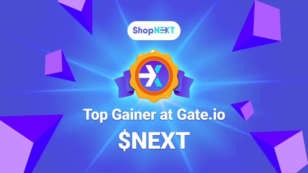 ShopNEXT (NEXT) - The Shop-to-Earn model was officially available on major exchanges