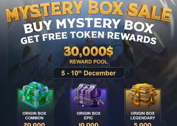 Souni launches the MYSTERY BOX SALE event and rewards 30,000 USD in SON tokens