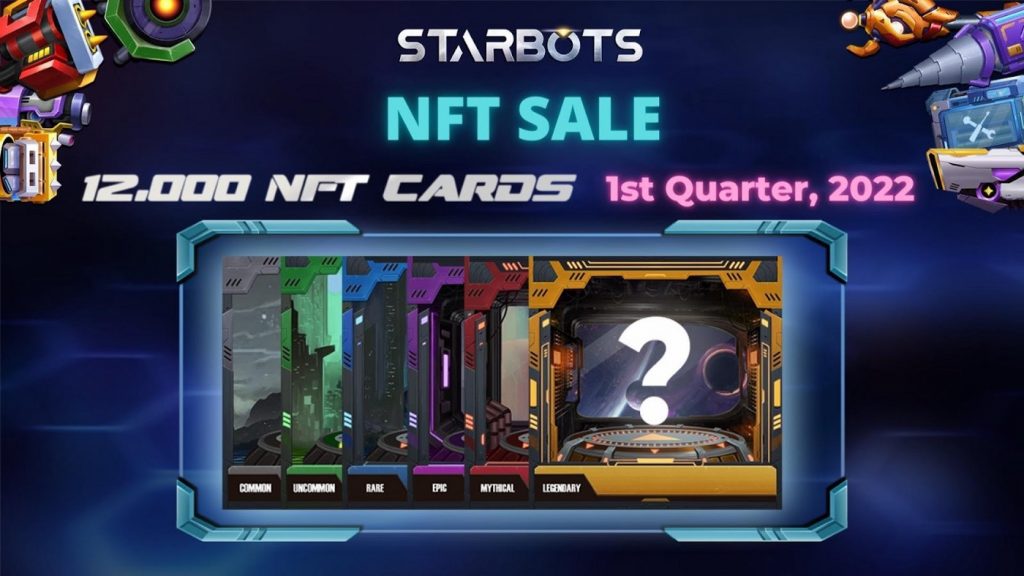 Starbots (BOT) announced to postpone the NFT sales event to early 2022