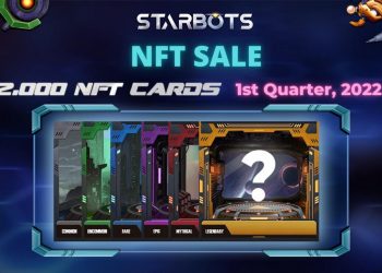 Starbots (BOT) announced to postpone the NFT sales event to early 2022