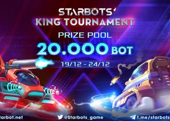 Starbots (BOT) is hosting the "Starbots King Tournament" event prior to the release of testnet