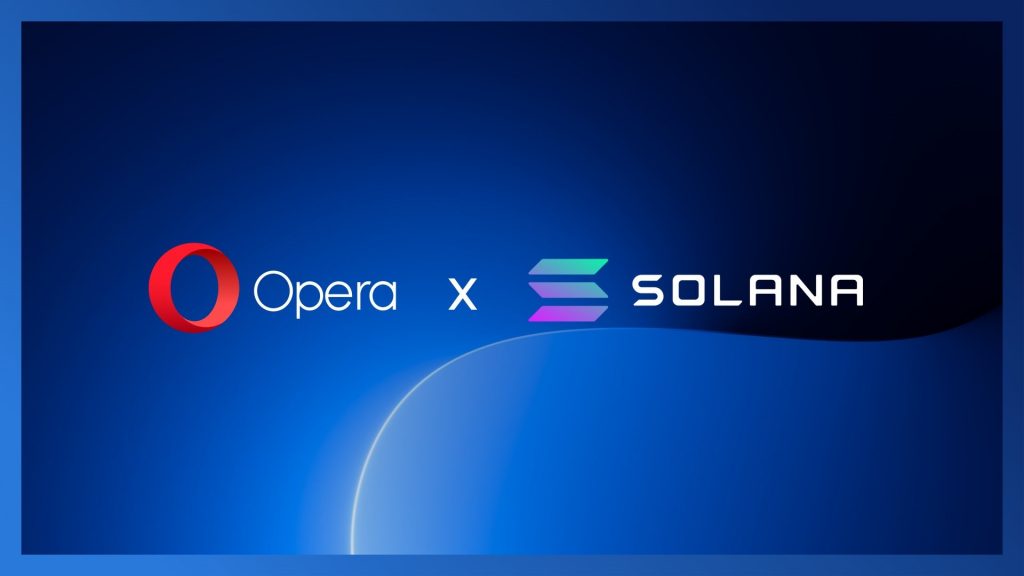 The Opera browser is preparing to integrate Solana