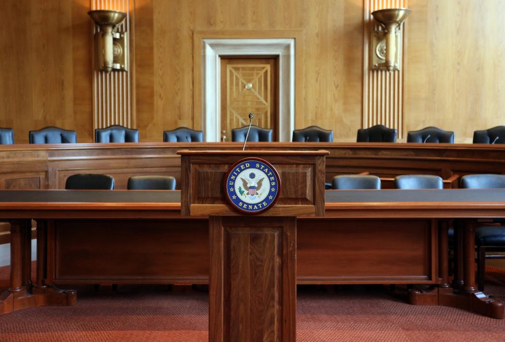 The United States Senate holds a hearing on stablecoins