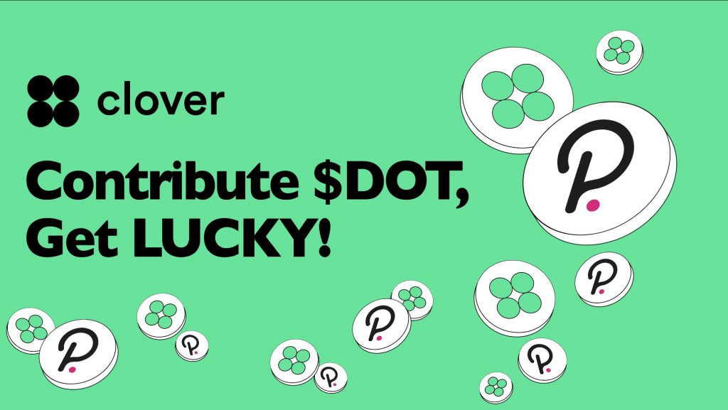 The fifth project that won the Polkadot chain guard auction called Clover Finance (CLV)