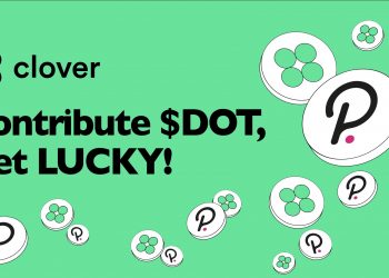 The fifth project that won the Polkadot chain guard auction called Clover Finance (CLV)