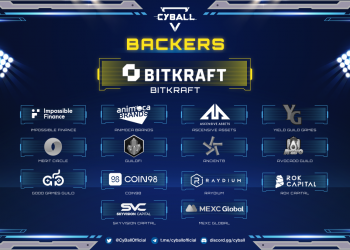 The popular CyBall soccer game project has just been invested with $ 1.8 million