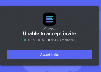 There are many Discord hacks of NFT projects on Solana