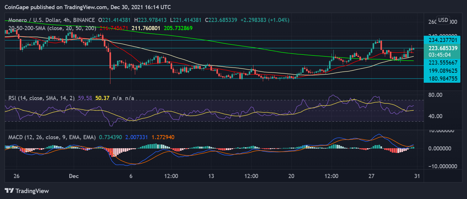 Token price increase, 4% growth target 9