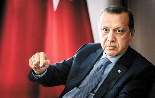 President of Turkey.