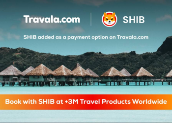 Travala accepts Shiba Inu (SHIB) as payment for 3 million travel products worldwide