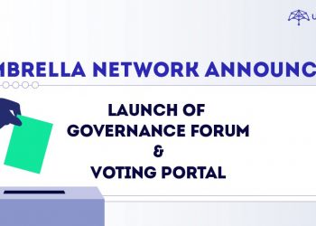 Umbrella Network (UMB) announces the launch of the governance forum and voting portal