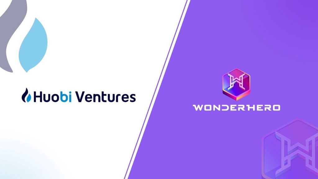 WonderHero (WND) announces a strategic investment from Huobi Ventures