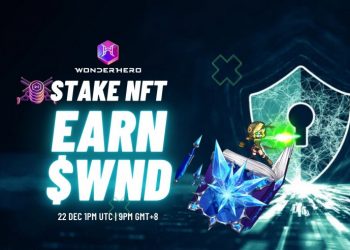 WonderHero (WND) has officially launched the NFT Staking system 2 WonderHero (WND) has officially launched the NFT Staking program