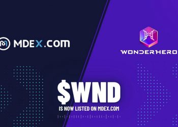 WonderHero (WND) “list” on Mdex.com