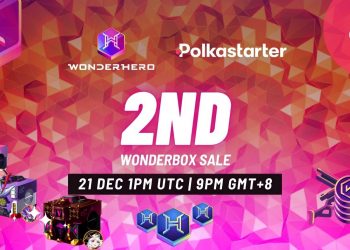 WonderHero (WND) partners with Polkastarter to launch the second WonderBox sale