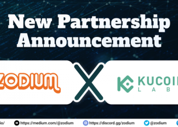 Zodium (ZODI) collaborates with KuCoin Labs