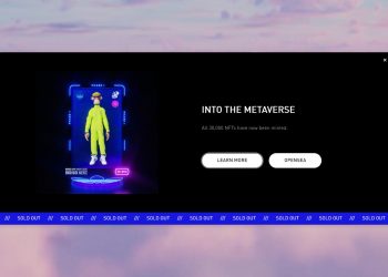 adidas Originals earns $ 23.5 million on first NFT sale