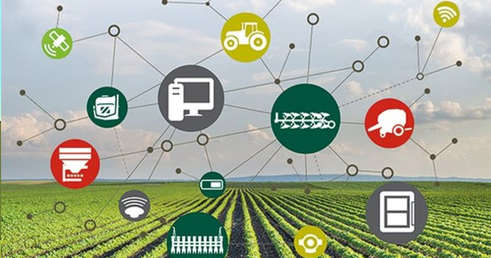 Blockchain application in agricultural production