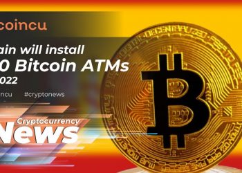 Spain will set up a hundred bitcoin ATMs in 2022 | Latest News 14 Jan 2022 | Crypto News