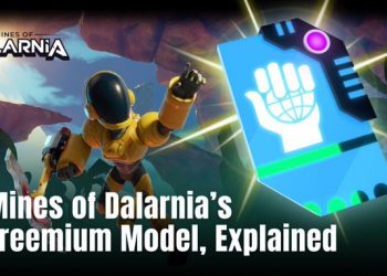 Mines of Dalarnia (DAR) uses a "Freemium" model that removes common barriers to entry