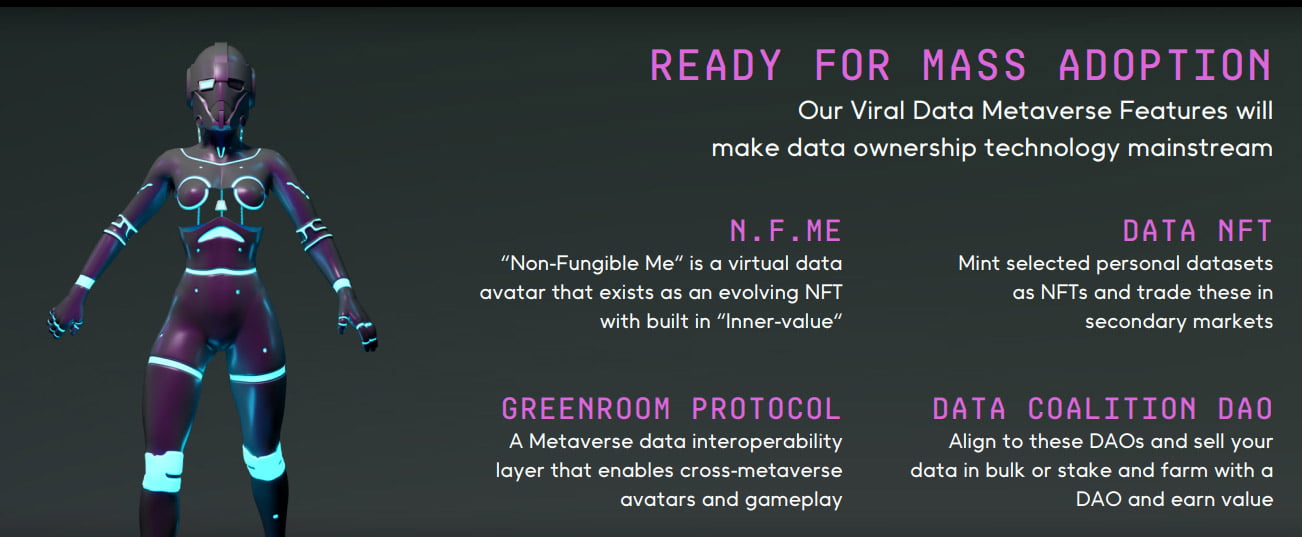 Data metaverse ecosystem