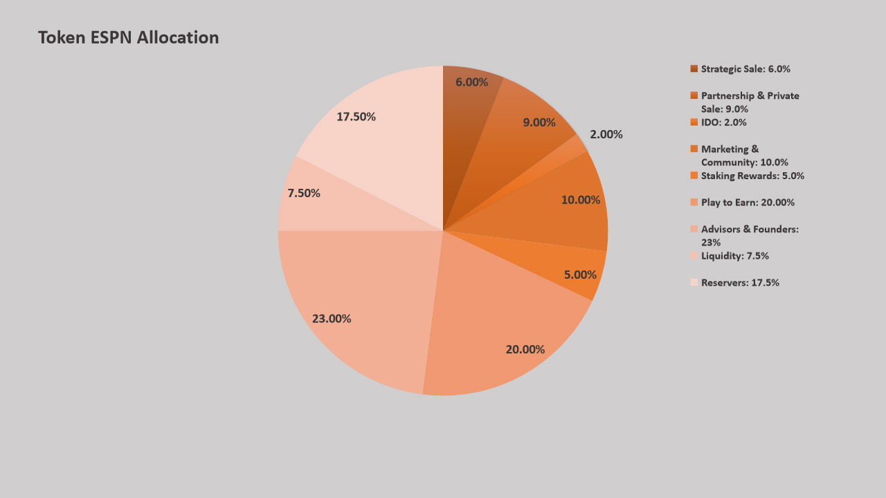 Token Allocation Cyberium