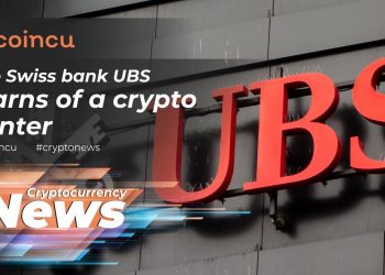 The Swiss financial institution UBS warns of a crypto winter | Latest News 25 Jan 2022 | Crypto News