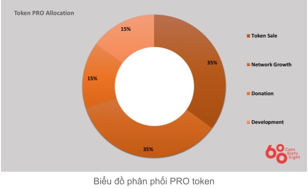 Pro Coin Allocation Chart