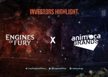 Animoca Brands "Paid" $ 500,000 for Engines Of Fury (FURY)