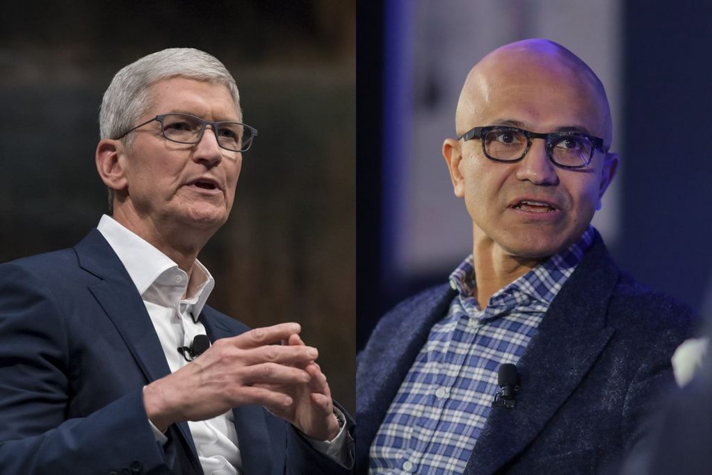 Apple and Microsoft CEOs comment on the potential of the metaverse