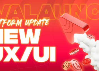 Avalaunch updates the new UX / UI look