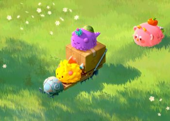 Axie Infinity launches the "release" feature to confess rewards on the occasion of the Lunar New Year 2022