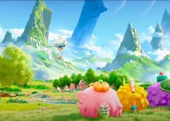 Axie Infinity unveils first images of Project K and "terrain features"