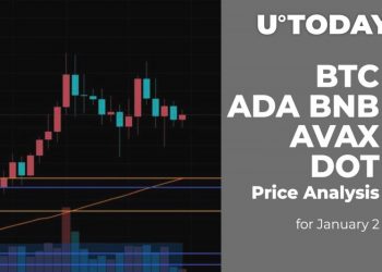 BTC, ADA, BNB, AVAX and DOT Price Analysis for Jan 2