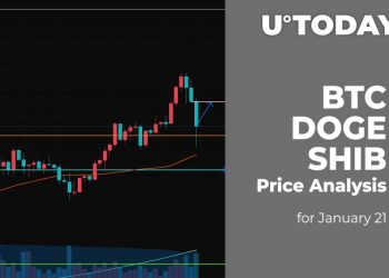 BTC, DOGE and SHIB Price Analysis for Jan 21