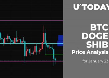 BTC, DOGE and SHIB Price Analysis for January 23
