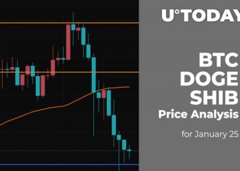 BTC, DOGE and SHIB Price Analysis for January 25