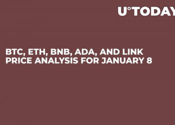 BTC, ETH, BNB, ADA and LINK Price Analysis for January 8