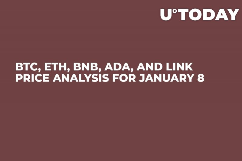 BTC, ETH, BNB, ADA and LINK Price Analysis for January 8