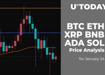 BTC, ETH, XRP, BNB, ADA and SOL Price Analysis for Jan 24