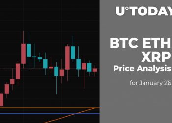 BTC, ETH and XRP Price Analysis for January 26
