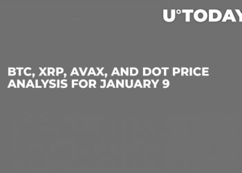 BTC, XRP, AVAX and DOT Price Analysis for January 9