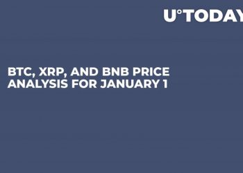 BTC, XRP and BNB Price Analysis for January 1