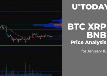 BTC, XRP and BNB Price Analysis for January 18