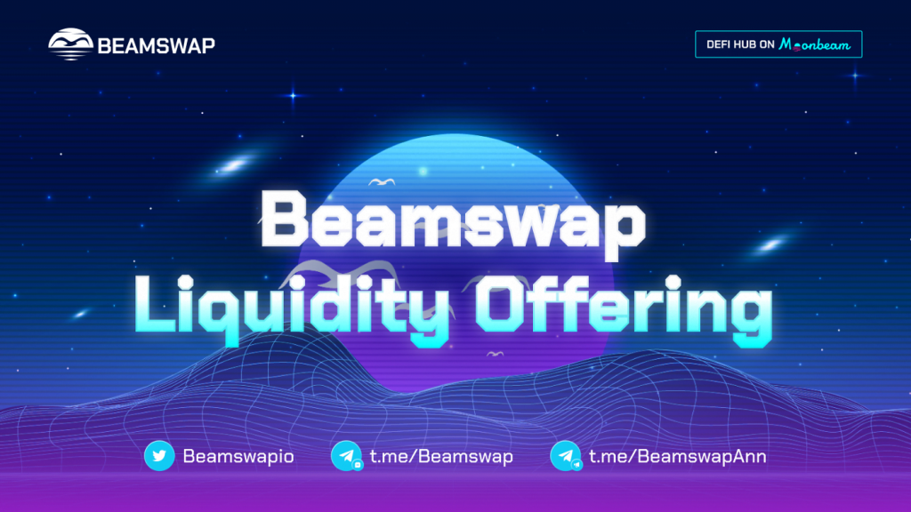 Beamswap (GLINT) launches BLO to increase Moonbeam's liquidity